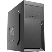 Корпус mATX 450W Foxline FL-702-FZ450 Case 1x5.25EXT, 1x3.5EXT, 2x3.5INT, 2xUSB 2.0, HDA, w/o Fan, w/450W ATX PSU, w/1.2m EU pwr cord