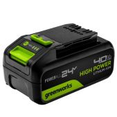 Аккумулятор Greenworks G24HP4 High Power 24В, 4 Ач, 2958907