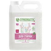 Гель для стирки Synergetic 109500 для всех видов тканей 5 л, гипоаллергенный