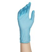 Перчатки нитриловые смотровые Dermagrip D1103-27 Ultra, 100 пар 200 шт, повышенная чувствительность, размер L большой