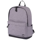 Рюкзак Brauberg 228842 Urban универсальный, Grey Melange, серый, 43х30х17 см