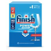 Таблетки для посудомоечных машин Finish 3265808 Powerball 140шт