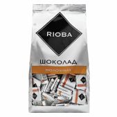 Шоколад порционный Rioba 366305 Молочный 32%, 800 г, пакет