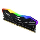 Модуль памяти DDR5 32Gb 6000MHz TeamGroup FF3D532G6000HC38JDC01 T-Force Delta RGB 2x16Gb CL38 38-46-46-84 1.35V Black