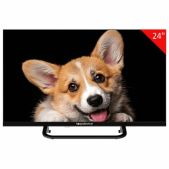 Телевизор 24 Topdevice TDTV24CS03H_BK Yandex черный 1366*768/Smart TV YaOS/3*HDMI/2*USB