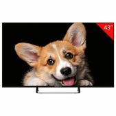 Телевизор 43 Topdevice TDTV43CS03U_BK Yandex черный 3840*2160/Smart TV YaOS/3*HDMI/2*USB