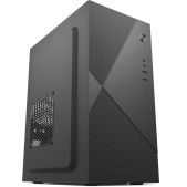 Корпус mATX 450W Foxline FZ-019-SX450 Case Forza 2xUSB 2.0, Black, w/o Fan, 8 cm вентилятор PSU, power cord