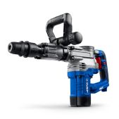 Отбойный молоток Зубр ЗММ-20-1500 ВК Профессионал 20 Дж, 1500 Вт, АВТ, SDS-Max