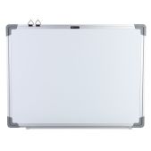 Доска магнитно-маркерная Deli EV600 лак белый 60x90см