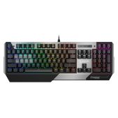 Клавиатура A4-Tech B865N Bloody механическая серый/черный USB for gamer LED