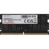 Модуль памяти SO-DIMM DDR5 16Gb 5600MHz A-Data AD5S560016G-S PC5-44800 CL46 262-pin 1.1В single rank