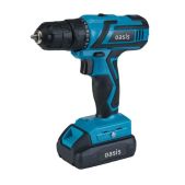 Дрель-шуруповерт аккумуляторная Oasis ASB-18S NEW 18В Li-ion, 2 Ач, Максимальный крутящий момент, 50 Нм, 0-400;0-1400;Число ступеней регулировки момента 21+1; Максимальный диаметр сверления в древесине 35мм; Максимальный диаметр сверления в стали