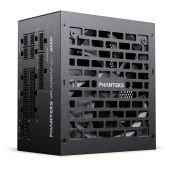 Блок питания ATX 1000W Phanteks PH-P1000GR_BK01 AMP GH 80 Plus Platinum, 3.1, PCIe 5.1, APFC, вентилятор 120мм, Fully Modular, Black