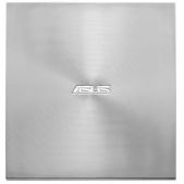 Привод DVD-RW Asus SDRW-08U9M-U серебристый USB slim Ultra slim M-Disk Mac внешний