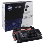 Картридж HP CF281X 81X лазерный увеличенной емкости 25000 стр