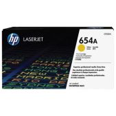 Картридж HP CF332A 654A лазерный желтый 15000 стр