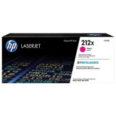 Картридж HP W2123X 212X лазерный увеличенной емкости пурпурный 10000 стр