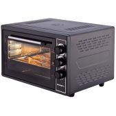 Мини-печь Kraft KF-MO 3801 BL черный 38л. таймер, подсветка