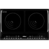 Плитка индукционная Aresa AR-4704 2 конфорки, 3500Вт;7 программ, цифровой-дисплей, таймер
