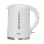 Чайник Aresa AR-3484 1.7л; 2.1кВт;пластик, белый