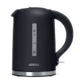 Чайник Aresa AR-3485 1.7л; 2.1кВт;пластик, черный