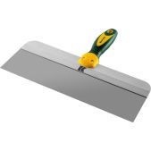 Kraftool 10036-350 350мм, широкое полотно, алюминийиниевая направляющая, двухкомпонентная ручка, нержавеющий, фасадный шпатель