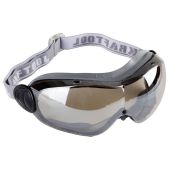 Kraftool 11007 SGP-7 стекло сферической формы с антибликовым и антизапотевающим покрытием, обтюратор из TPR, непрямая вентиляция, защитные очки