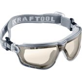 Kraftool 11009_z01 ASTRO, открытого типа, солнцезащитное стекло с антибликовым покрытием, защитные очки с непрямой вентиляцией 11009