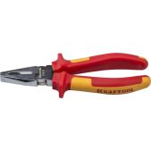 Kraftool 2202-1-18_z01 Electro-Kraft, 180мм, хромированные плоскогубцы 2202-1-18