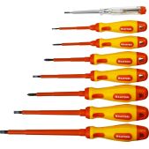 Kraftool 250088-H8 Х-Drive Electro, 8 предм, набор высоковольтны х отверток 250088 - H8