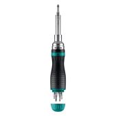 Kraftool 25862 19-в-1 KraftMax 19, Реверсивная отвертка с битами