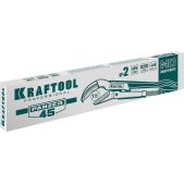 Kraftool 2735-15_z02 PANZER-4, №2, 1.5, 440мм, трубный ключ с изогнутыми губками 2735-15