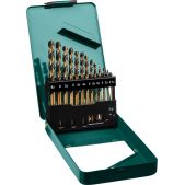 Kraftool 29656-H13 COBALT-8, 13 шт, 1.5-6.5мм, сталь М42, HSS-Co 8%, набор сверл по металлу