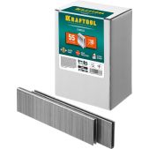 Скобы для степлера Kraftool 31789-30 тип 18GA 55/90/C 30мм, 5000 шт
