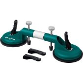 Kraftool 33258 TLS-45 усилие 45 кг, Вакуумная струбцина для стягивания плитки и регулировки шва