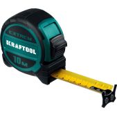 Kraftool 34127-10 Extrem, 10 м х 32мм, рулетка со сверх широким полотном