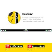 Kraftool 34781-120 1200мм, с зеркальным глазком, уровень