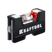 Kraftool 34787 A-RATE Control, 5 в 1, компактный магнитный уровень