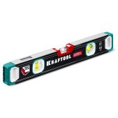 Kraftool 34986-40 A-RATE Control, 400мм, точность 0.3мм/м, с инновационным зеркальным глазком, сверхпрочный уровень