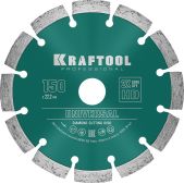 Kraftool 36680-150 LASER-Universal 150мм 22.2мм, 10х2.4мм, алмазный диск