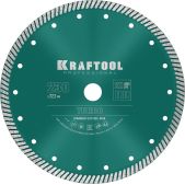 Kraftool 36682-230 Turbo, 230мм, 22.2мм, 10 х 2.8мм, сегментированный алмазный диск