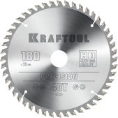 Kraftool 36952-180-20 Precision, 180 х 20мм, 48Т, пильный диск по дереву