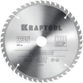 Kraftool 36952-235-30 Precision, 235 х 30мм, 48Т, пильный диск по дереву