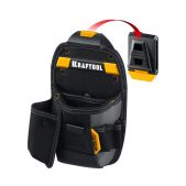 Kraftool 38776 KP-8 с быстросъёмным креплением FastClip, 8 карманов и петель, 170 х 260мм, поясная сумка