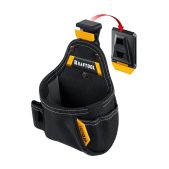 Kraftool 38778 KP-5 с быстросъёмным креплением FastClip, 5 карманов и петель, 150 х 190мм, поясная сумка
