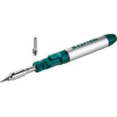 Kraftool 55504-H3 SolderGas, 70 A, 30 - 70 Вт, 1300°С, горелка, фен, набор 3 в 1, газовый паяльник