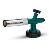 Kraftool 55514 KG-1000 цельнометаллическая с пьезоподжигом, газовая горелка на баллон