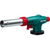 Kraftool 55516 KL-700 с пьезоподжигом, увеличенная мощность, газовая горелка на баллон