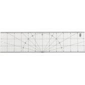 Olfa OL-MQR-15x60 150 х 600мм, разметочная метрическая линейка
