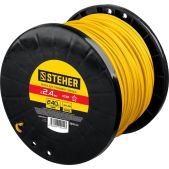 Леска для триммера Steher 75015-2.4 Звезда, 2.4мм, 240 м